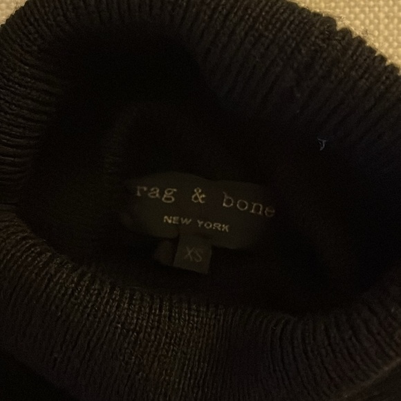Rag and Bone black wool sweater - Picture 5 of 5